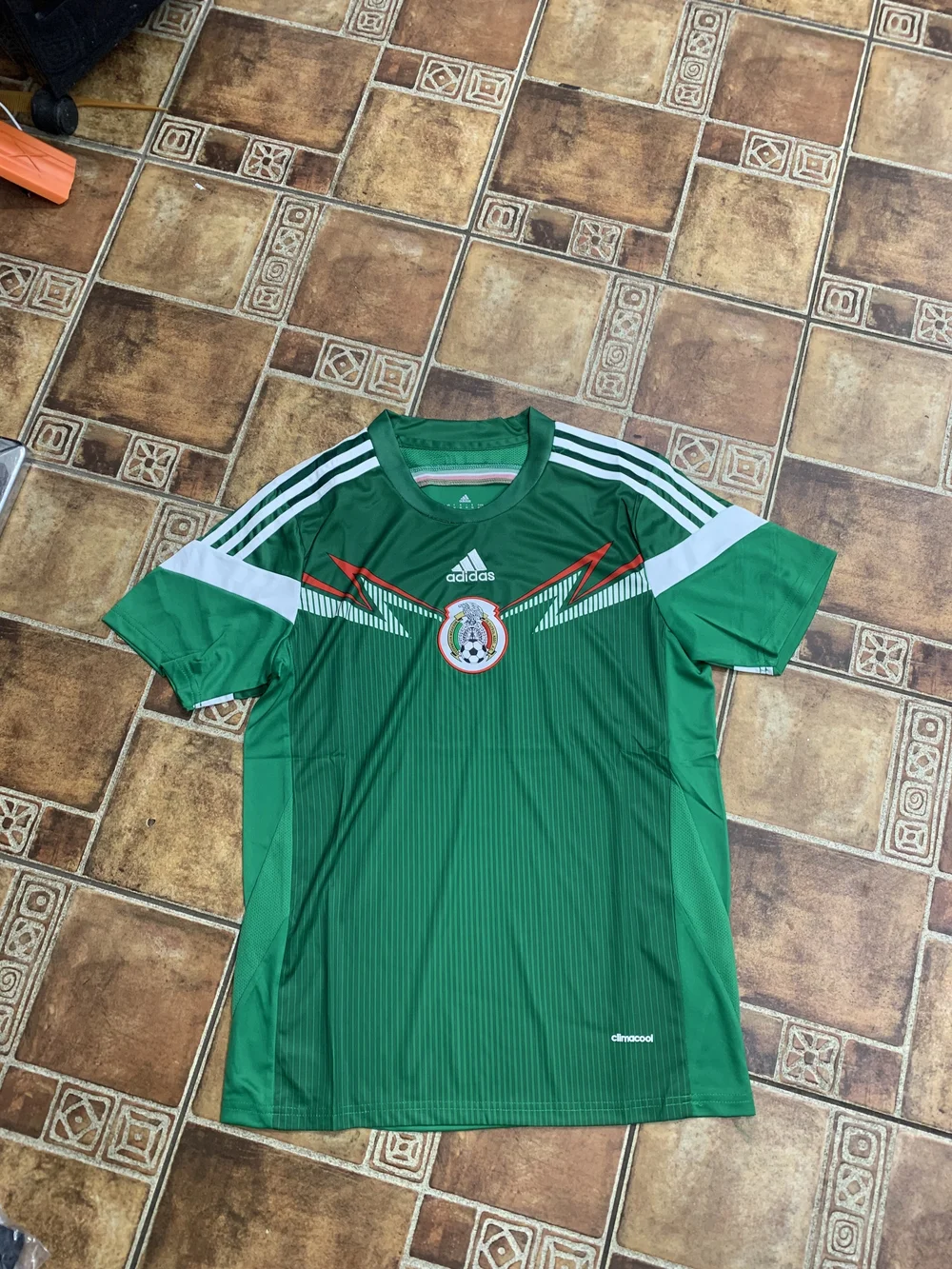 Adidas Mexico 2014 World Cup Jersey Size M
